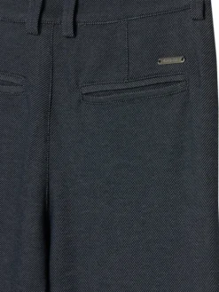 Guess Spodnie materiałowe L6RB08 KCL30 Granatowy Regular Fit