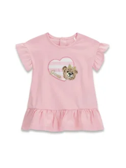 Guess Sukienka codzienna A6GK01 K6YW4 Różowy Regular Fit