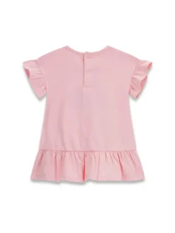 Guess Sukienka codzienna A6GK01 K6YW4 Różowy Regular Fit