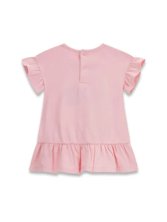 Guess Sukienka codzienna A6GK01 K6YW4 Różowy Regular Fit