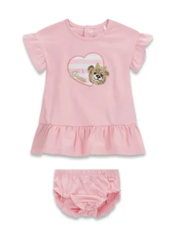 Guess Sukienka codzienna A6GK01 K6YW4 Różowy Regular Fit