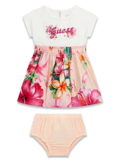 Guess Sukienka codzienna A6GK03 K6YW0 Kolorowy Regular Fit