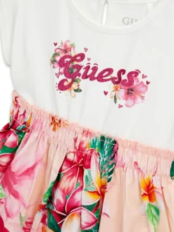 Guess Sukienka codzienna A6GK03 K6YW0 Kolorowy Regular Fit