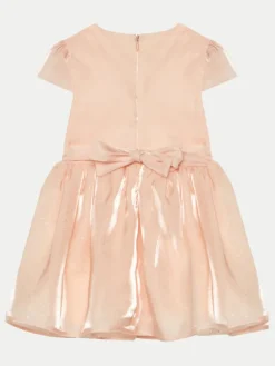 Guess Sukienka codzienna A5RK09 WGWQ0 Różowy Regular Fit