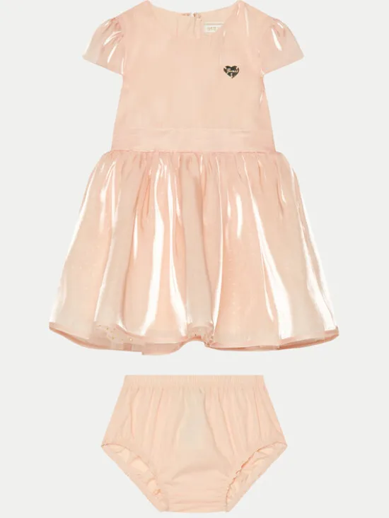 Guess Sukienka codzienna A5RK09 WGWQ0 Różowy Regular Fit