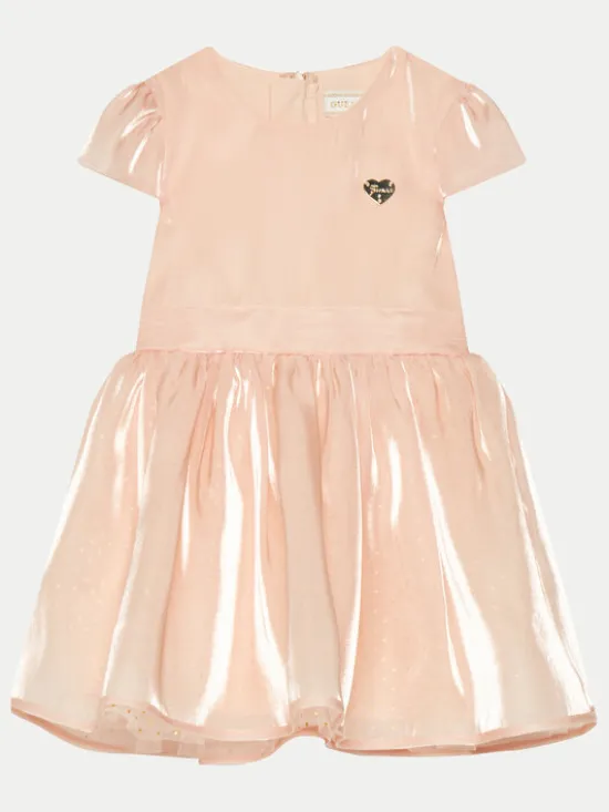 Guess Sukienka codzienna A5RK09 WGWQ0 Różowy Regular Fit