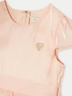 Guess Sukienka codzienna A5RK09 WGWQ0 Różowy Regular Fit