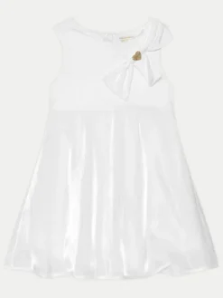 Guess Sukienka codzienna A5RK10 WFE70 Biały Regular Fit