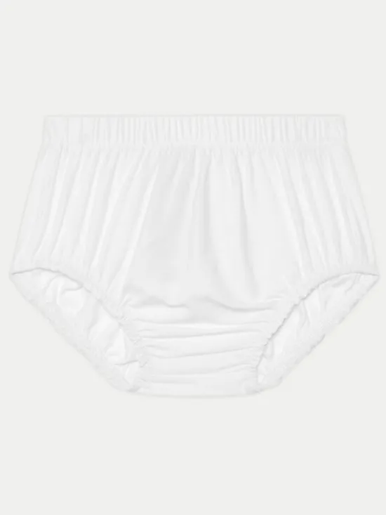 Guess Sukienka codzienna A5RK10 WFE70 Biały Regular Fit