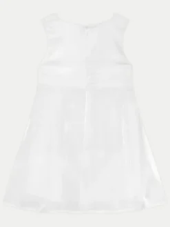 Guess Sukienka codzienna A5RK10 WFE70 Biały Regular Fit