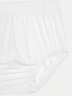 Guess Sukienka codzienna A5RK10 WFE70 Biały Regular Fit