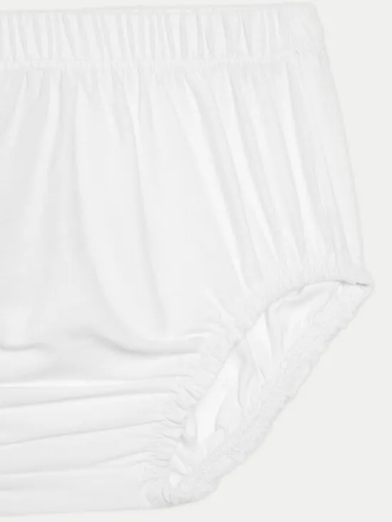 Guess Sukienka codzienna A5RK10 WFE70 Biały Regular Fit