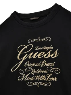 Guess Sukienka codzienna J5BK31 KAUH0 Czarny Regular Fit