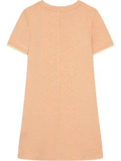 Guess Sukienka codzienna J6GK27 KF972 Pomarańczowy jasny Regular Fit