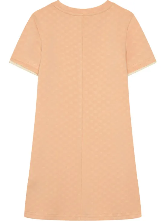 Guess Sukienka codzienna J6GK27 KF972 Pomarańczowy jasny Regular Fit
