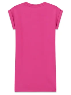Guess Sukienka codzienna J6GK05 KAE24 Różowy Regular Fit