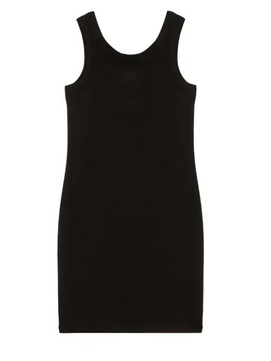 Guess Sukienka codzienna J6GK30 J1314 Czarny Slim Fit