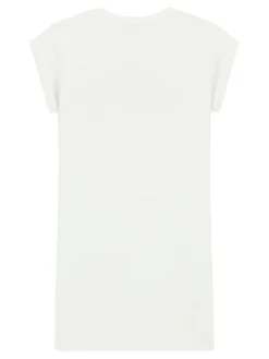 Guess Sukienka codzienna J6GK05 KAE24 Biały Regular Fit