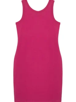 Guess Sukienka codzienna J6GK30 J1314 Różowy Slim Fit