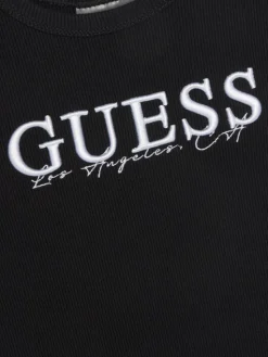 Guess Sukienka codzienna J5GK39 K8RT2 Czarny Regular Fit