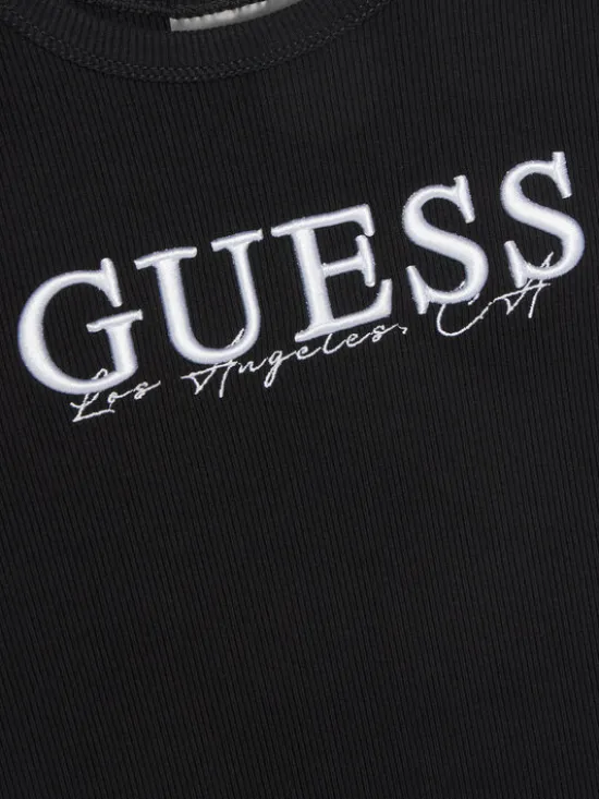 Guess Sukienka codzienna J5GK39 K8RT2 Czarny Regular Fit