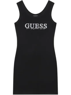 Guess Sukienka codzienna J5GK39 K8RT2 Czarny Regular Fit