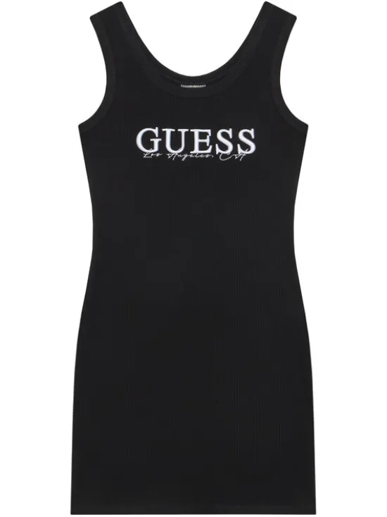 Guess Sukienka codzienna J5GK39 K8RT2 Czarny Regular Fit