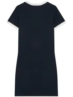 Guess Sukienka codzienna J6GK26 KCQX1 Granatowy Slim Fit