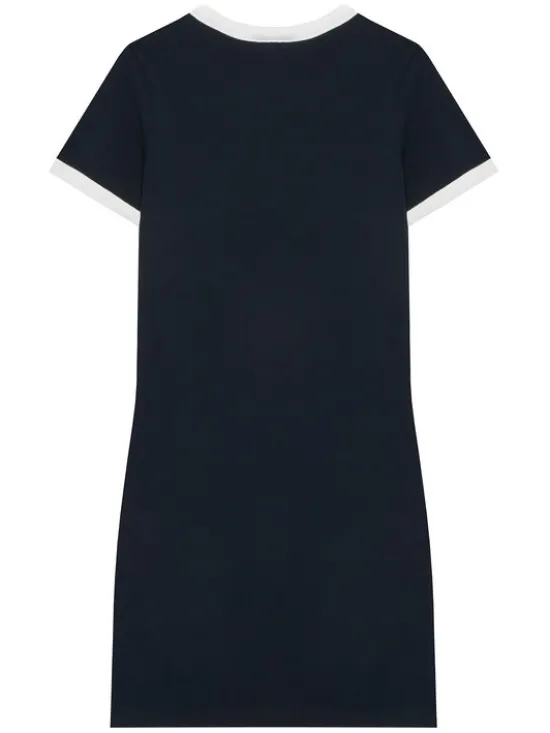 Guess Sukienka codzienna J6GK26 KCQX1 Granatowy Slim Fit