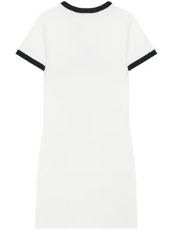 Guess Sukienka codzienna J6GK26 KCQX1 Biały Slim Fit