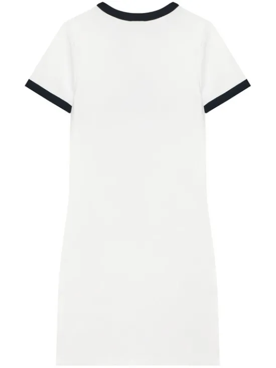 Guess Sukienka codzienna J6GK26 KCQX1 Biały Slim Fit