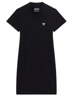 Guess Sukienka codzienna J6RK31 J1314 Czarny Regular Fit