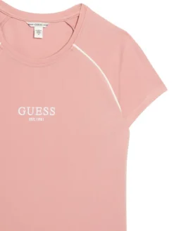 Guess Sukienka codzienna J6RK02 KCY62 Różowy Regular Fit