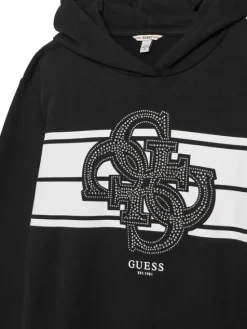Guess Sukienka codzienna J5YK04 KA6R4 Czarny Regular Fit