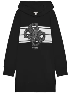 Guess Sukienka codzienna J5YK04 KA6R4 Czarny Regular Fit