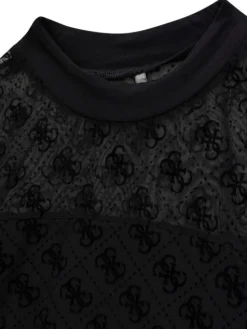 Guess Sukienka codzienna J6YK04 K3957 Czarny Regular Fit