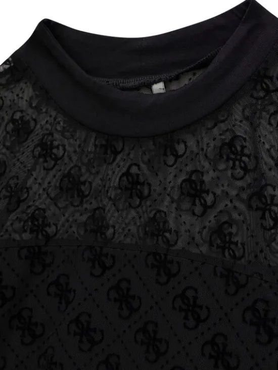 Guess Sukienka codzienna J6YK04 K3957 Czarny Regular Fit
