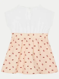 Guess Sukienka codzienna K5GK01 K6YW4 Pomarańczowy Regular Fit