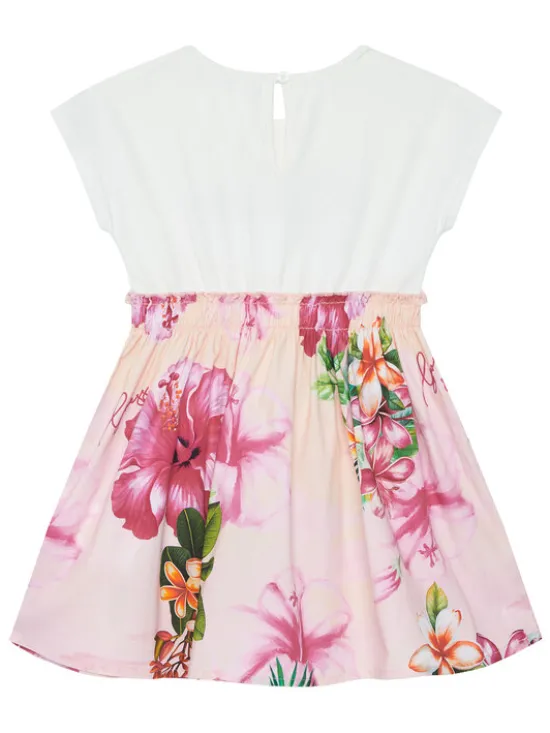 Guess Sukienka codzienna K6GK05 K6YW0 Różowy Regular Fit