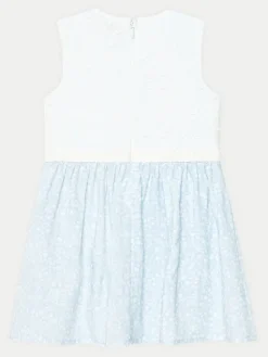 Guess Sukienka codzienna K5GK29 WH7F0 Biały Regular Fit