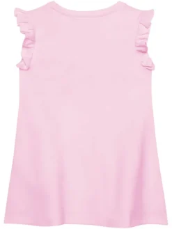 Guess Sukienka codzienna K6RK02 KA6W4 Różowy Regular Fit