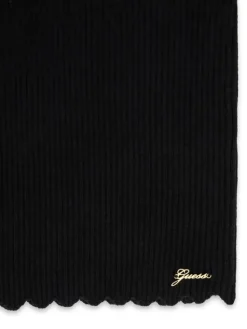 Guess Sukienka dzianinowa J6BK18 Z1303 Czarny Slim Fit