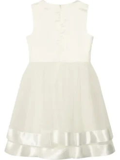 Guess Sukienka elegancka J6RK34 WM330 Biały Regular Fit