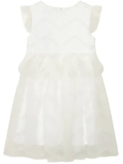 Guess Sukienka elegancka K6RK22 WK040 Biały Regular Fit