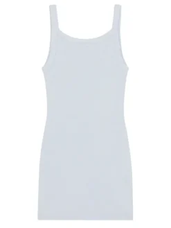 Guess Sukienka letnia J6GK28 K8RT2 Fioletowy jasny Slim Fit