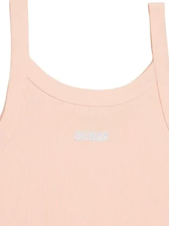 Guess Sukienka letnia J6GK28 K8RT2 Różowy Slim Fit