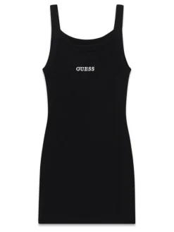 Guess Sukienka letnia J6GK28 K8RT2 Czarny Slim Fit