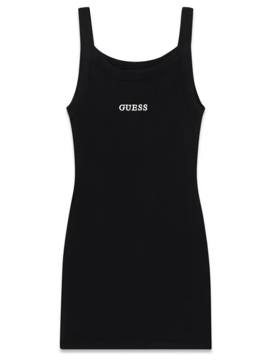 Guess Sukienka letnia J6GK28 K8RT2 Czarny Slim Fit