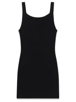 Guess Sukienka letnia J6GK28 K8RT2 Czarny Slim Fit
