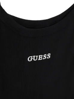 Guess Sukienka letnia J6GK28 K8RT2 Czarny Slim Fit